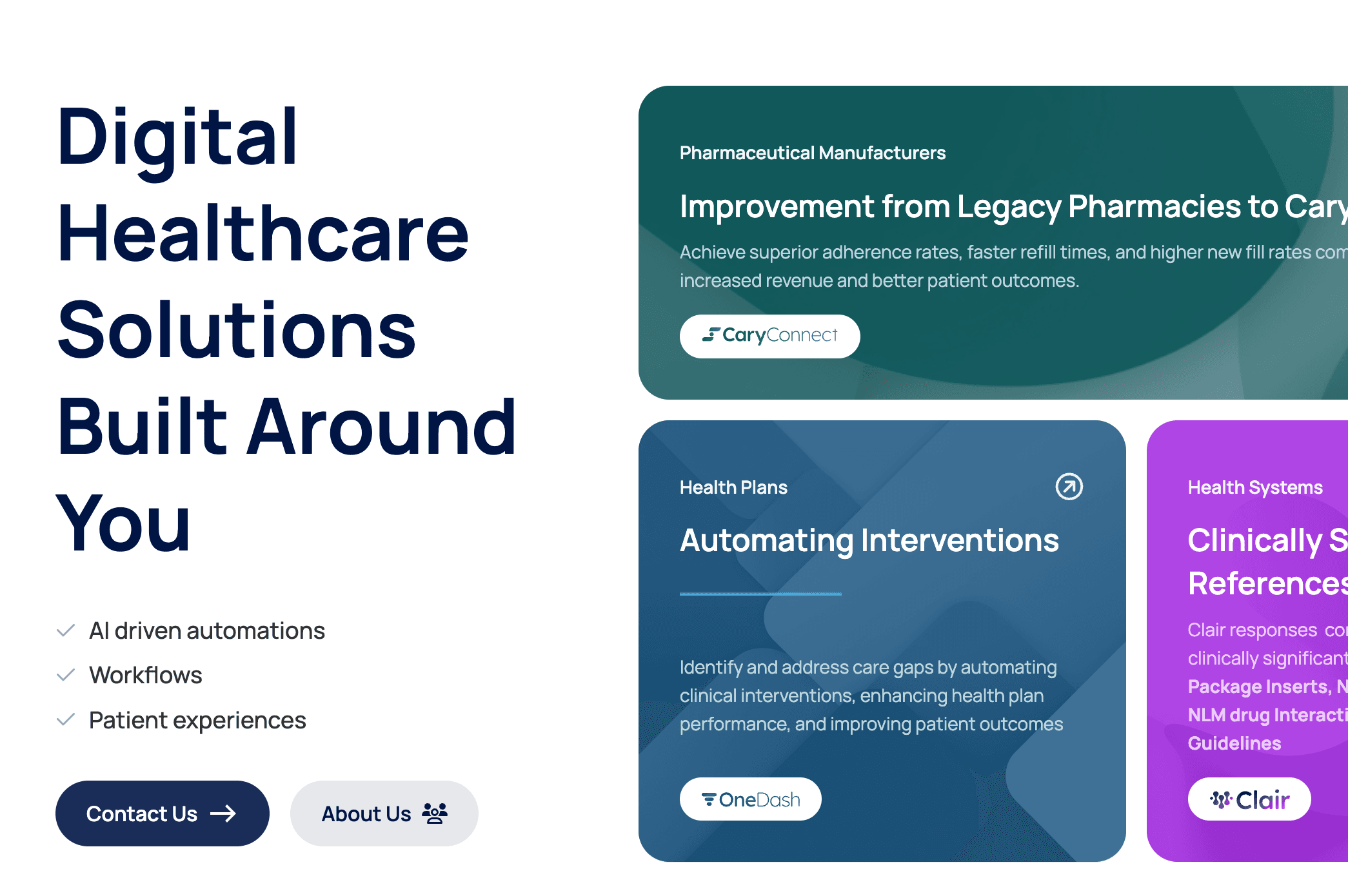 Preview for CaryHealth Brand Identity
